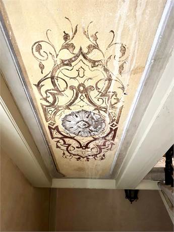 Soffitto Scale decorate