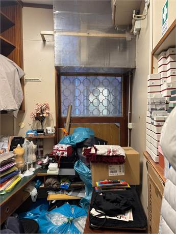 magazzino interno