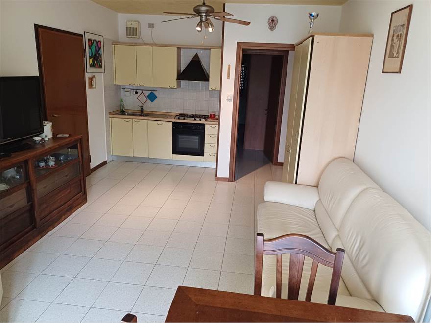 Soggiorno con cucina 