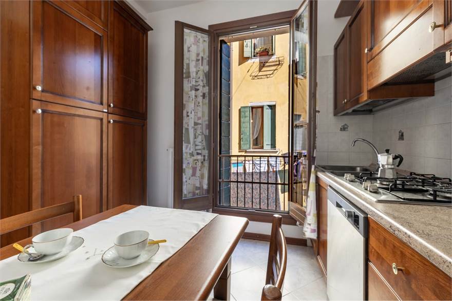 cucina abitabile