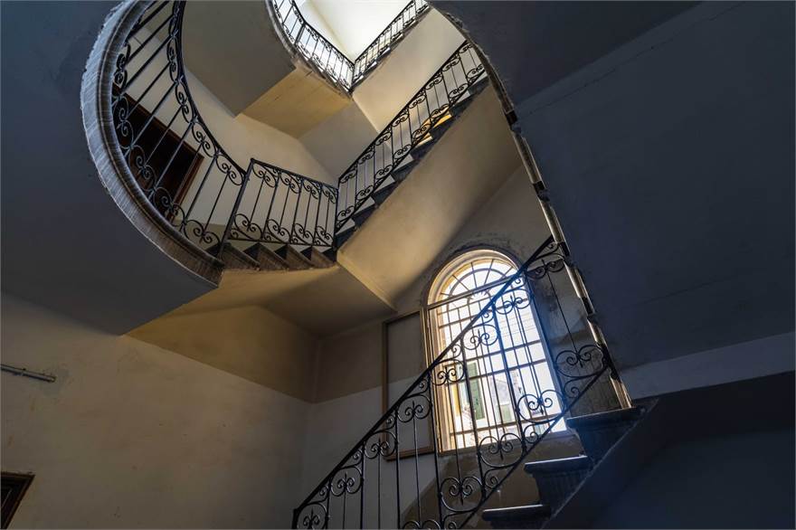 androne  del palazzo