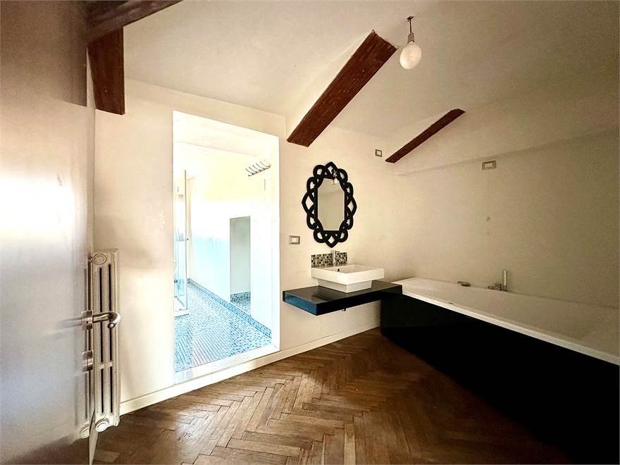 Vista vasca da bagno 