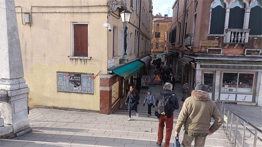 Foto dal ponte delle Guglie 