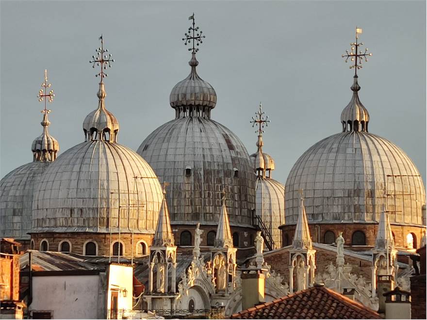 San Marco vista dall' Altana 