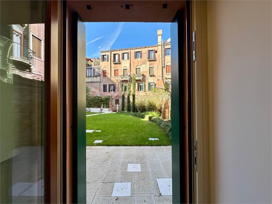 Vista giardino 