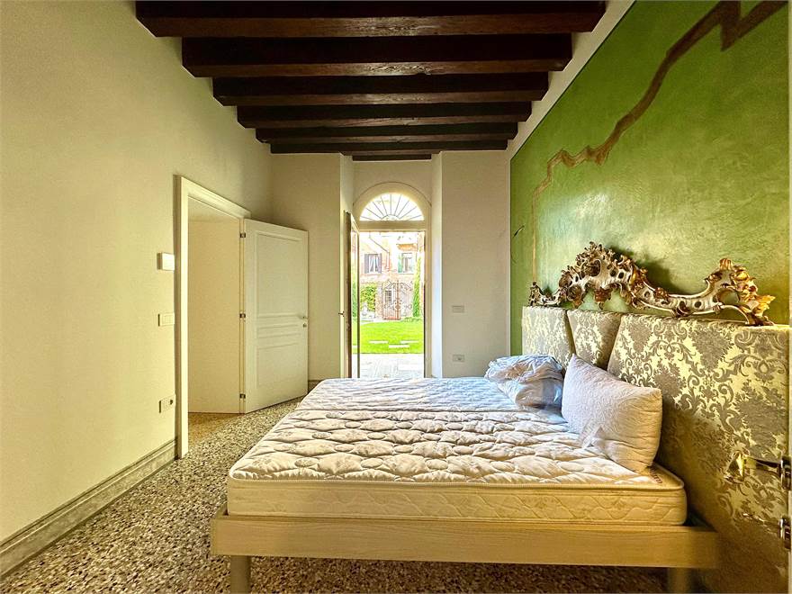 Camera matrimoniale con vista 