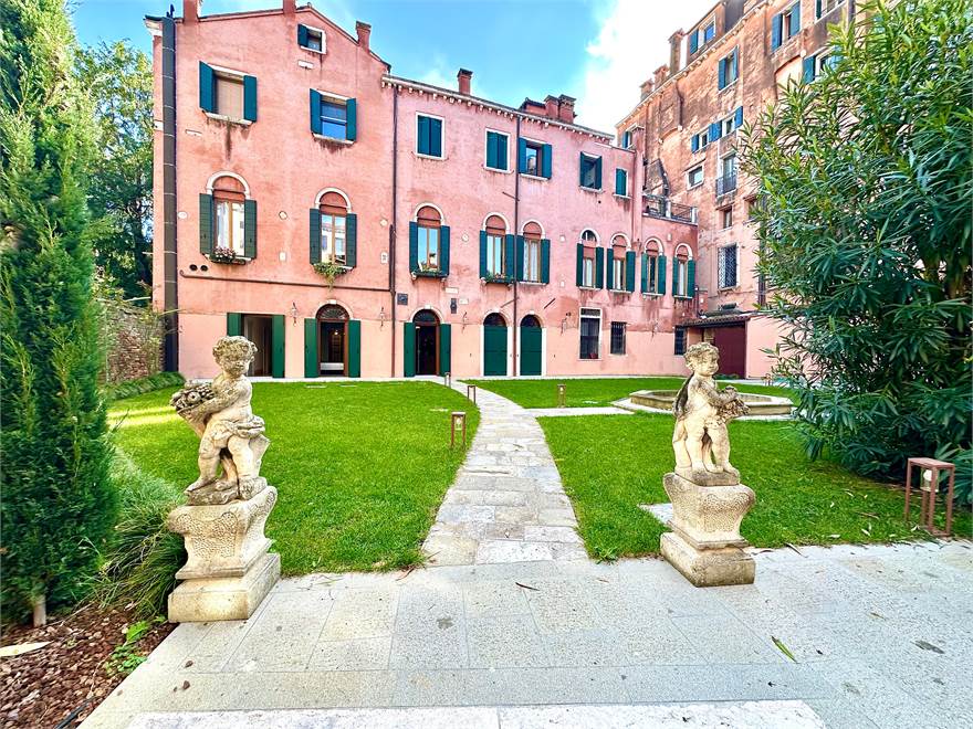 Giardino privato 