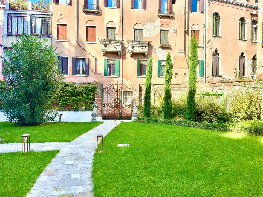 Giardino privato 