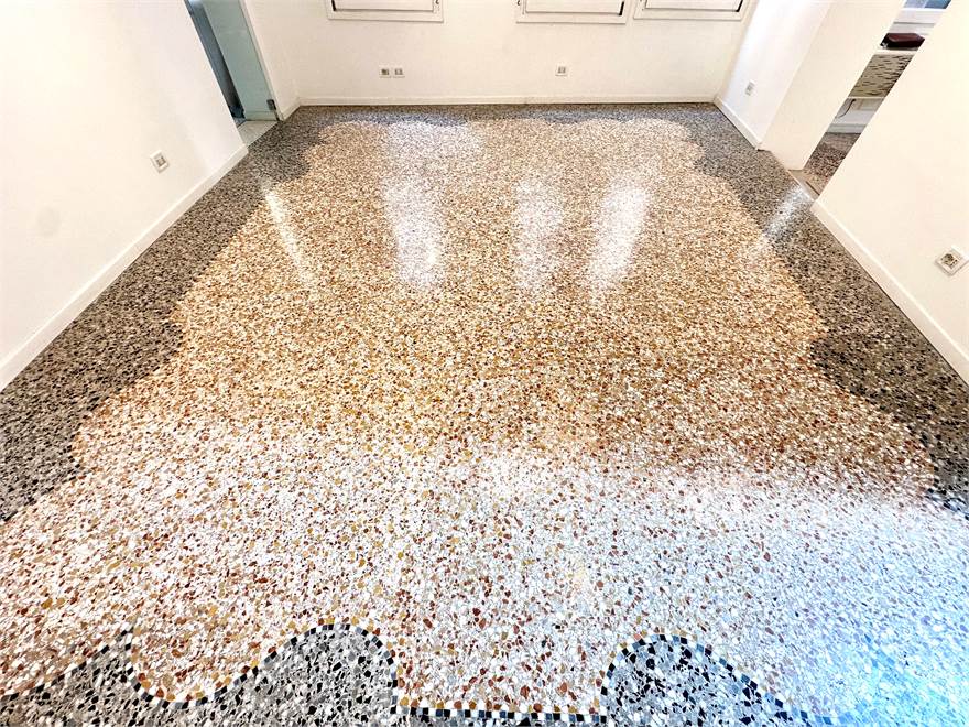 Pavimentazione originale del XIV Secolo